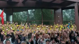 İçişleri Bakanlığı: Madenciler eylemi sonlandırdı