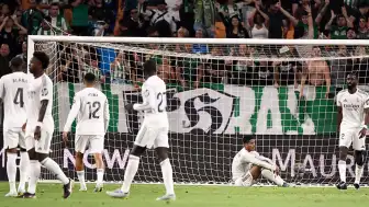 Real Madrid, Real Betis Deplasmanında Berabere Kaldı