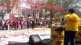 Sinop'ta Nükleer Santrallara Karşı Miting Düzenlendi