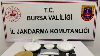 Bursa'da İş Yerinde Uyuşturucu Operasyonu: 1 Kişi Tutuklandı