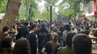 Bilgi Üniversitesi Kapatıldı: Öğrenciler ve Akademisyenler Eylemlerini Sürdürüyor