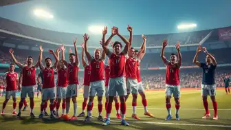 Crystal Palace, tarihinde ilk kez Avrupa kupası finalinde