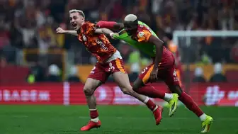 Galatasaray, Victor Osimhen'in Sevinciyle Şampiyonluğunu Garantiledi