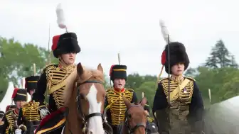 Royal Windsor At Festivali'nde At Üzerinden Düşen Asker Hayatını Kaybetti