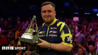 Luke Littler, Luke Humphries'i Yenerek Premier Lig Darts Şampiyonu Oldu