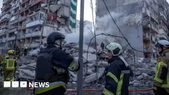 Rusya'dan Ukrayna'ya Yoğun Saldırı: Bir Kişi Hayatını Kaybetti