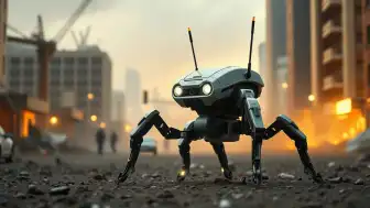 TÜRKSAT'tan Kriz Anları İçin "Robotik Platform"