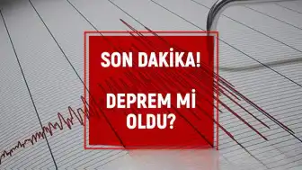 Malatya Yeşilyurt'ta 3.5 büyüklüğünde deprem kaydedildi
