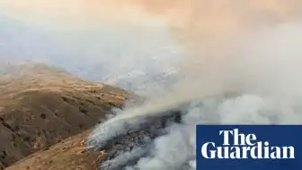 California'da Denizcinin İşaret Fişeğiyle Başladığı Düşünülen Yangın 10.000 Acre Alanı Kül Etti