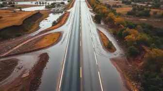 Güney Afrika'da Sel Felaketi: Yollar Ulaşıma Kapandı, Altyapı Hasar Gördü