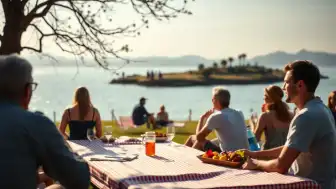 Çeşme'de Yassıada'da Hıdırellez Geleneği Yeniden Yaşatıldı