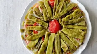 Zeytinyağlı Taze Fasulye Tarifi Açıklandı