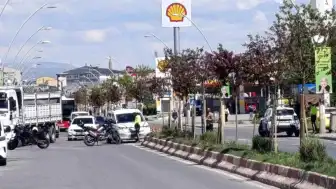 Ağrı'da Adliye Yakınında Bulunan Şüpheli Çanta Kontrollü Olarak İmha Edildi