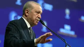 TİM 33. Genel Kurulu'nda Cumhurbaşkanı Erdoğan Konuşma Yapıyor