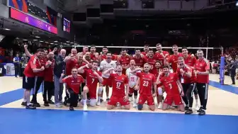 A Milli Erkek Voleybol Takımı, Fransa Karşısında Galip Geldi