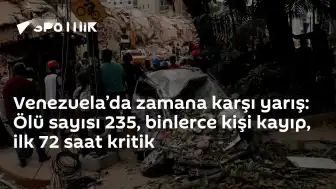 Venezuela'da Deprem Felaketi: Can Kaybı 235'e Yükseldi, Binlerce Kişi Kayıp