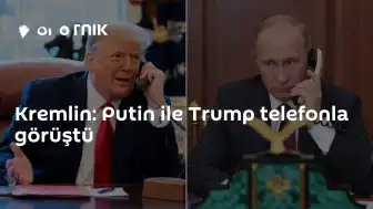 Kremlin Açıklaması: Putin ve Trump Arasında Telefon Görüşmesi Gerçekleşti