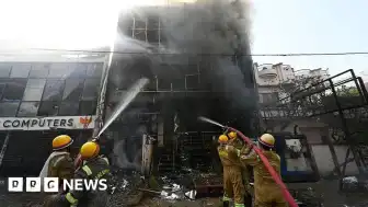 Uttar Pradesh Deputy Chief Minister Brajesh Pathak: "An inquiry has been initiated"