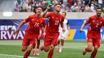 FIFA 2026 Dünya Kupası: İsviçre, Bosna Hersek Karşısında 4-1 Galip Geldi