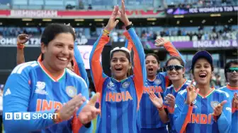 Kadınlar T20 Dünya Kupası: Hindistan, Pakistan'ı 64 Run Farkla Mağlup Etti