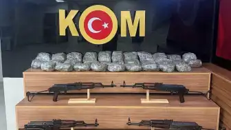 Şanlıurfa'da Uyuşturucu Operasyonu: 2 Şüpheli Tutuklandı, Silah ve Esrar Ele Geçirildi
