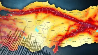 Kayseri'nin Pınarbaşı İlçesinde 62 Deprem Meydana Geldi