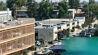 California'da Banka Soygunu Girişimi: Bombalı Şüpheli Polisle Karşı Karşıya