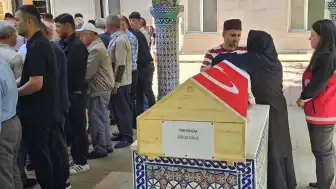 Kelkit Çayı'nda Kaybolan O.K.'nin Cenazesi Toprağa Verildi