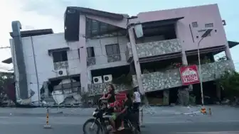 Filipinler'de 7.8'lik Deprem: 37 Ölü, 500 Yaralı