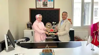Sağlık-Sen Şırnak Şubesi'nden Aile ve Sosyal Hizmetler İl Müdürlüğü'ne Ziyaret