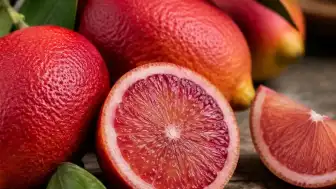 Sicilya'ya Özgü Kırmızı Limon: Kısa Ömrü ve Yoğun Aromasıyla Dikkat Çekiyor