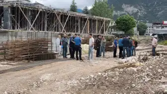 Kütahya'da inşaat iskelesinin çökmesi sonucu 2 işçi yaşamını yitirdi