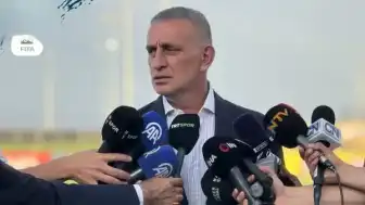 Dünya Kupası Organizasyonu Sırasında TFF Başkanı İbrahim Hacıosmanoğlu: 'Tek üzüntümüz...'