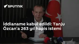 Tanju Özcan Hakkında "İrtikap" Soruşturmasında 263 Yıl Hapis Cezası İsteniyor
