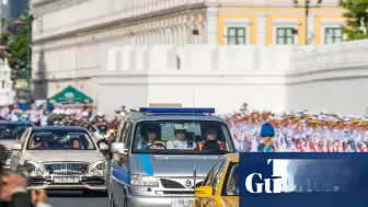 Tayland Prensesi Bajrakitiyabha'ya Veda: Bangkok Sokakları Yas Tutuyor
