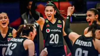Filenin Sultanları Bulgaristan'ı 3-1 Mağlup Ederek İlk Etap Kampi̇ni̇ Galibiyetle Tamamladı