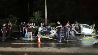 Rize Çayeli'nde Zincirleme Trafik Kazası: 3 Ölü, 5 Yaralı