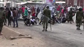 Kenya'da ABD Ebola Karantina Merkezi Projesine Tepki: Gözaltılar ve Ölümler