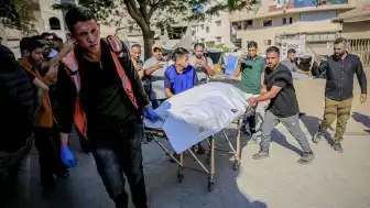 Gazze'de İsrail Saldırıları: Al Jazeera Muhabiri Dahil 6 Kişi Hayatını Kaybetti