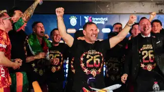 Galatasaray Teknik Direktörü Okan Buruk'tan Şampiyonluk ve Rakip Teknik Adamlar Hakkında Açıklamalar