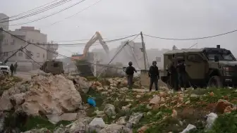 İsrail, Batı Şeria'da 2 Bin 721 Yeni Konut İnşa Planını Gündeme Aldı