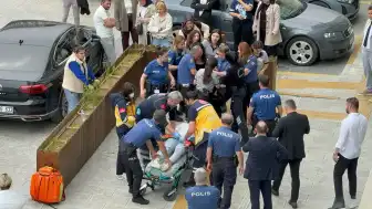 Samsun Adliyesi'nde Gerginlik: İntihar Girişimi ve Gözaltılar
