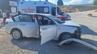 Mersin'de Trafik Kazası: 6 Yaralı