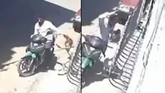 7 Yaşındaki Kızını Tokatlayıp Saçından Sürükleyen Baba Gözaltına Alındı
