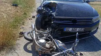 Adıyaman'da Trafik Kazası: 2 Ağır Yaralı