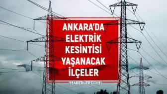 Ankara'da 4-6 Haziran Elektrik Kesintileri: Detaylı Bilgilendirme