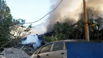 Ukrayna'da Rus Hava Saldırıları: En Az 5 Ölü, Onlarca Yaralı