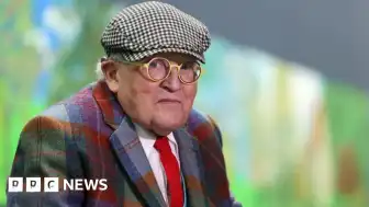 Ünlü Sanatçı David Hockney Hayatını Kaybetti