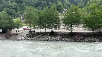 Rize'de Kayıp Şahıs Bulundu, Arama Kurtarma Botunun Devrilmesiyle 1 Personel Hayatını Kaybetti