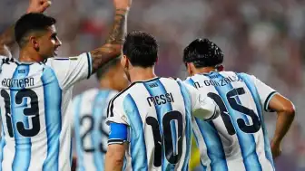 Dünya Kupası'nda Lionel Messi'nin İki Golüyle Arjantin, Avusturya'yı 2-0 Mağlup Etti